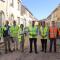 Visita obras calles Lourdes